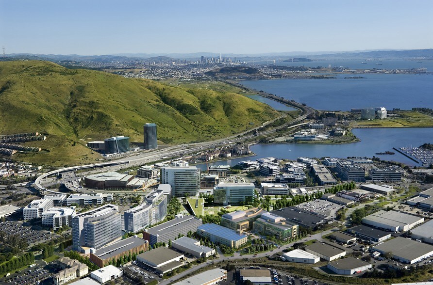 750 Gateway Blvd, South San Francisco, CA à louer - Aérien - Image 2 de 10