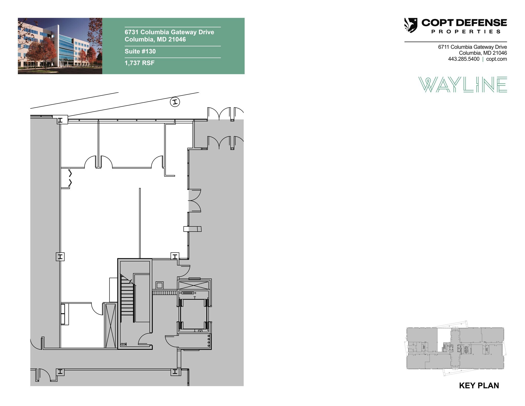 6731 Columbia Gateway Dr, Columbia, MD for lease Site Plan- Image 1 of 1