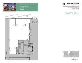 6731 Columbia Gateway Dr, Columbia, MD for lease Site Plan- Image 1 of 1