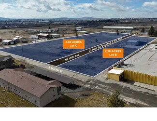 Plus de détails pour 12825 14th ave, Airway Heights, WA - Terrain à vendre