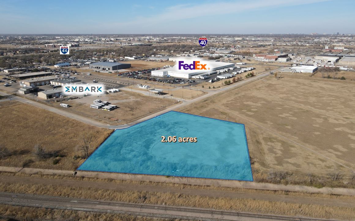 Near SW 21st and May Ave, Oklahoma City, OK for sale Aerial- Image 1 of 6
