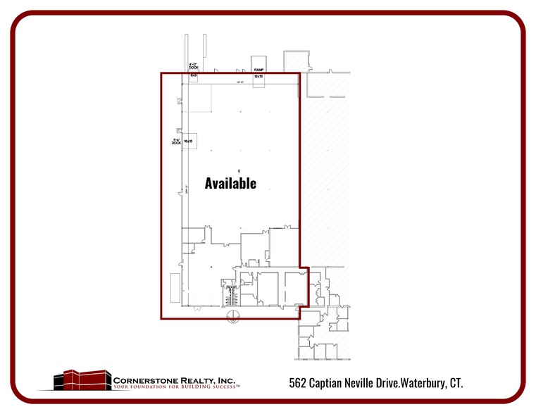 562 Captain Neville Dr, Waterbury, CT à louer - Plan de site - Image 1 de 6