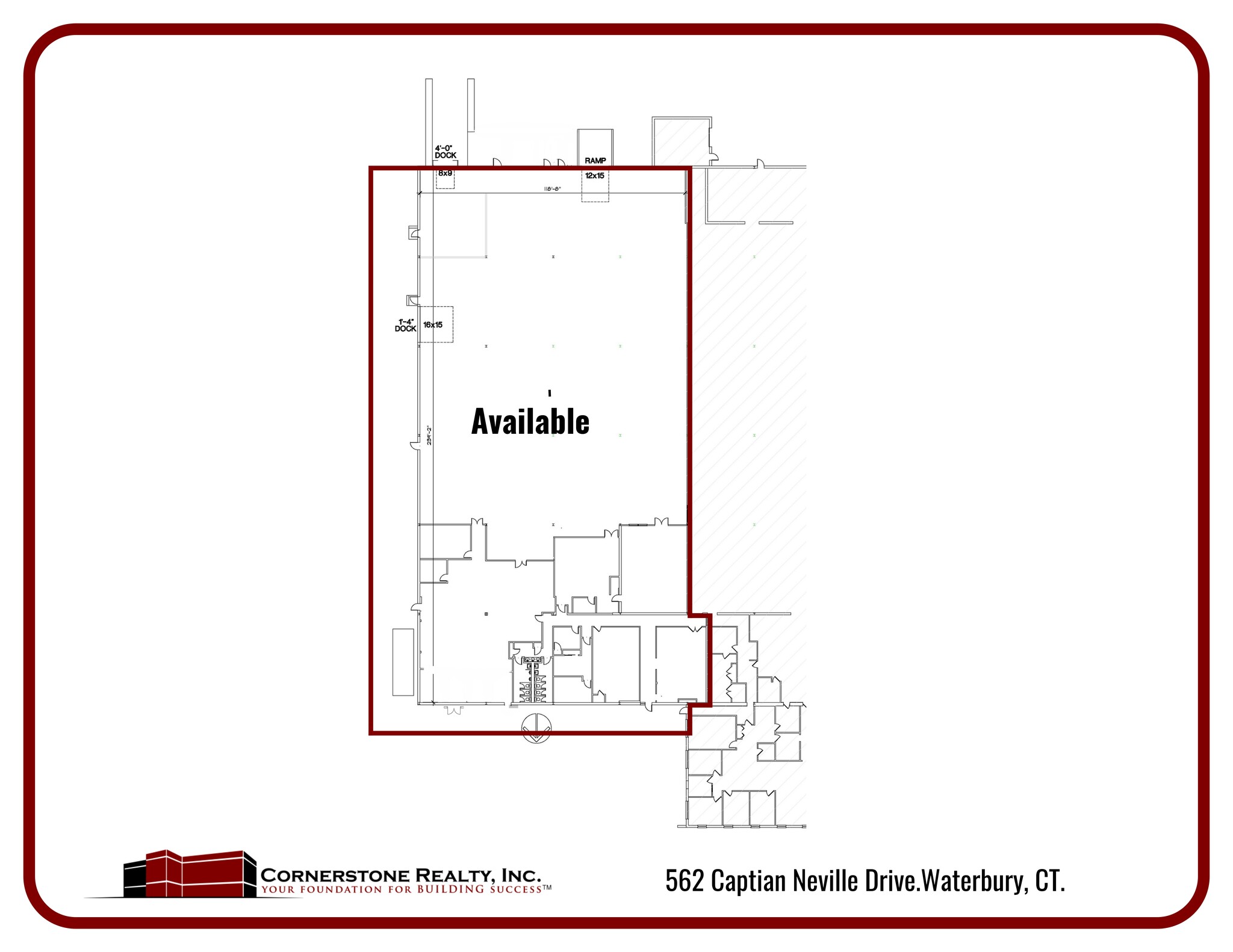 562 Captain Neville Dr, Waterbury, CT à louer Plan de site- Image 1 de 7