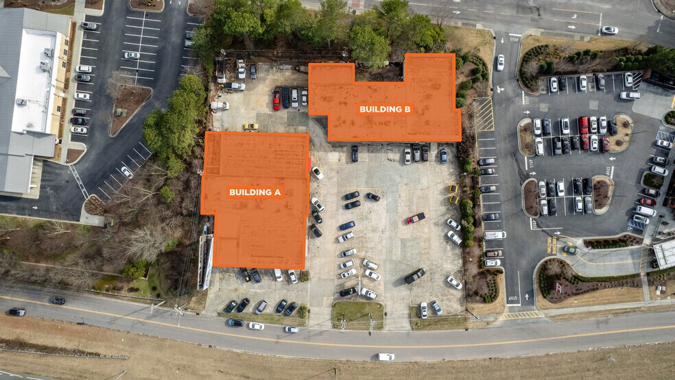 4125-4142 Durham Chapel Hill Blvd, Durham, NC à louer - Plan de site - Image 2 de 9
