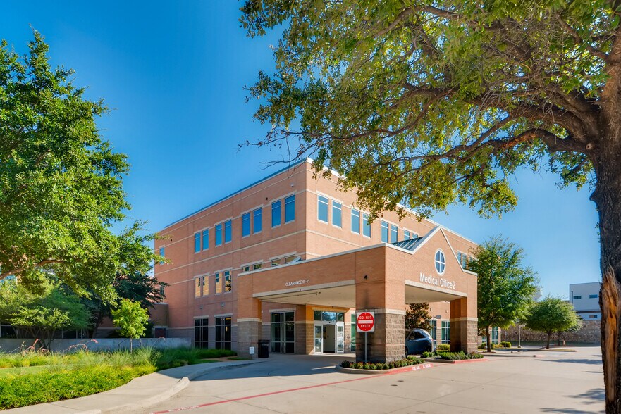 1105 N Central Expy, Allen, TX à louer - Photo du bâtiment - Image 3 de 5