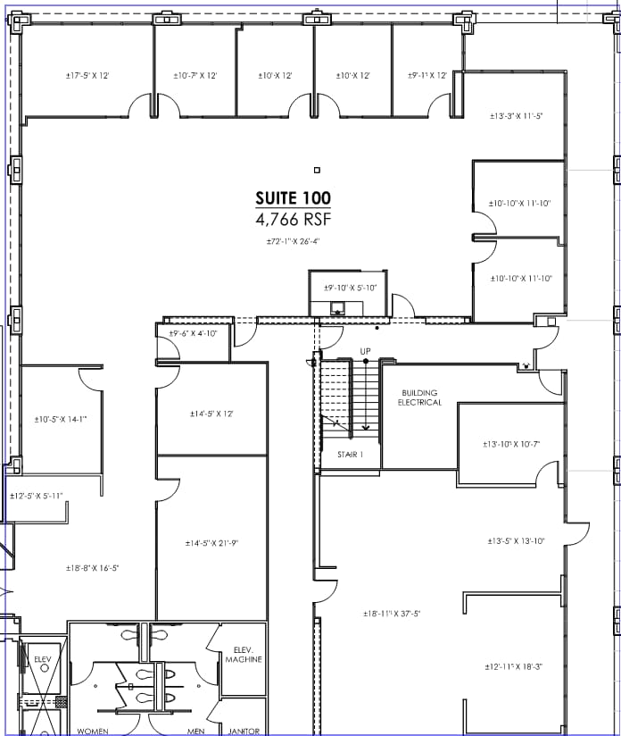 1 Harbor Ctr, Suisun City, CA for lease Floor Plan- Image 1 of 1