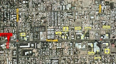 2856 E Fort Lowell Rd, Tucson, AZ - Aérien  Vue de la carte - Image1