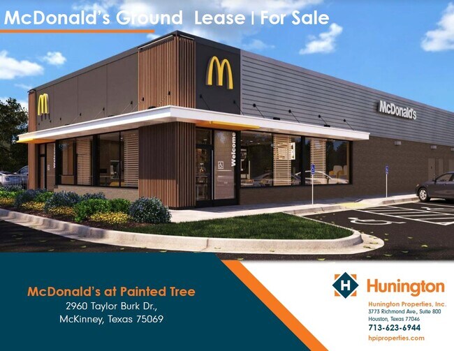 More details for 2960 Taylor Burk Dr, McKinney, TX - Retail for Sale