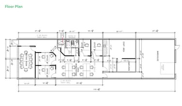 6320 11th St SE, Calgary, AB for lease Floor Plan- Image 1 of 1