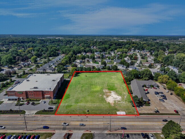 Plus de détails pour 1936 Mentor Ave, Painesville, OH - Terrain à vendre