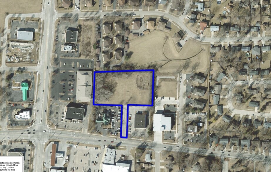 1120 W Spring St, South Elgin, IL for sale - Aerial - Image 2 of 10