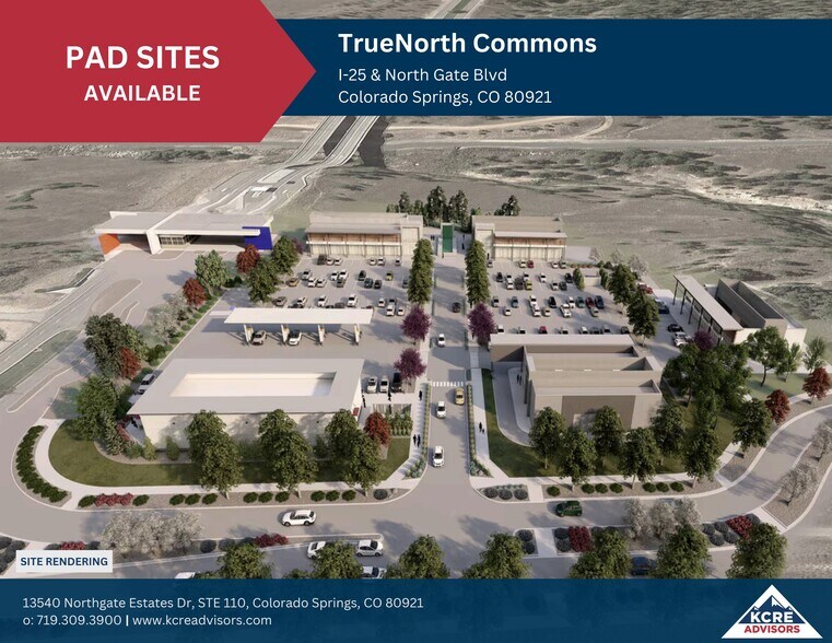 N Gate Blvd, Colorado Springs, CO for lease - Building Photo - Image 1 of 2