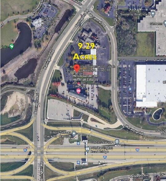 65 S Barrington Rd, South Barrington, IL à vendre - Photo principale - Image 1 de 25