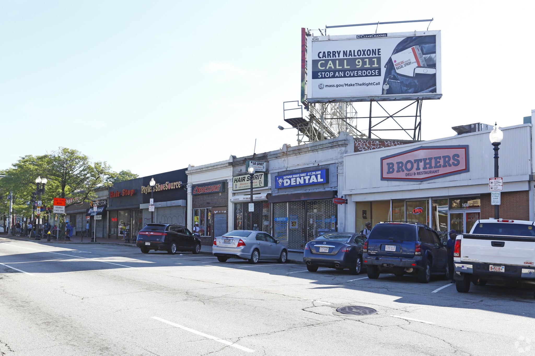 1634 Blue Hill Ave, Mattapan, MA for lease Primary Photo- Image 1 of 28