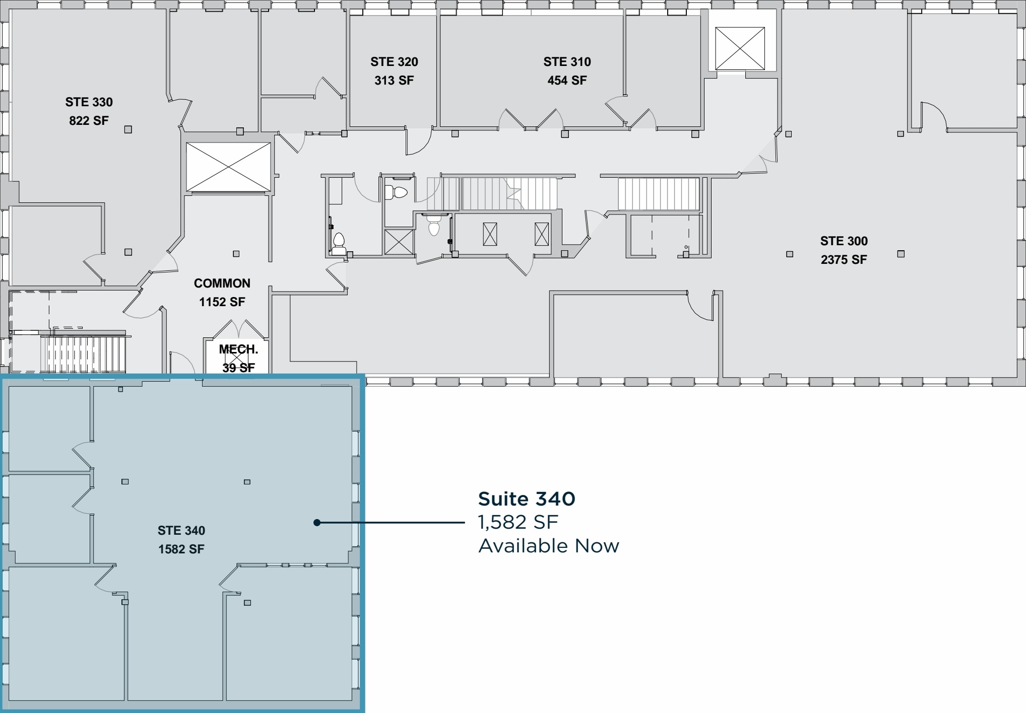 243 N 5th St, Columbus, OH for lease Floor Plan- Image 1 of 1