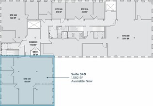 243 N 5th St, Columbus, OH for lease Floor Plan- Image 1 of 1