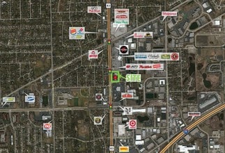 7201-7247 S Kingery Hwy, Willowbrook, IL - Aerial map view - Image1