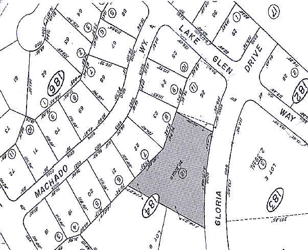 Plan cadastral