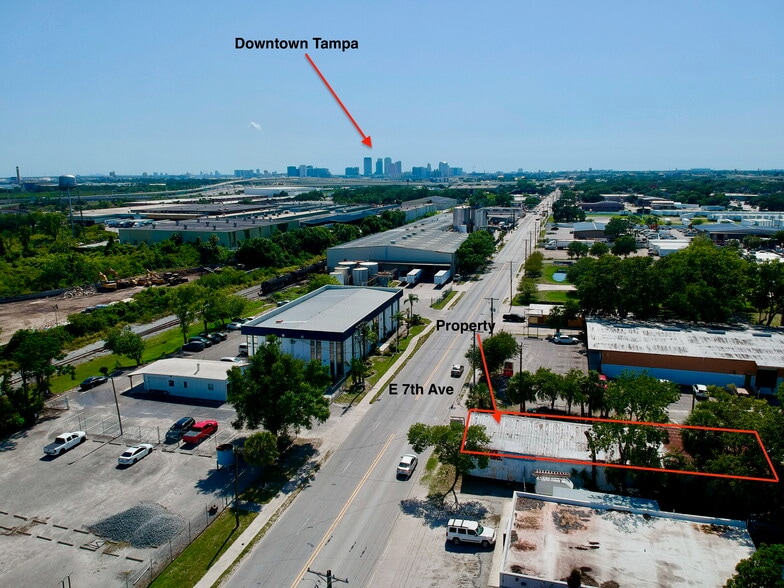 4200 E 7th Ave, Tampa, FL for sale - Aerial - Image 1 of 12