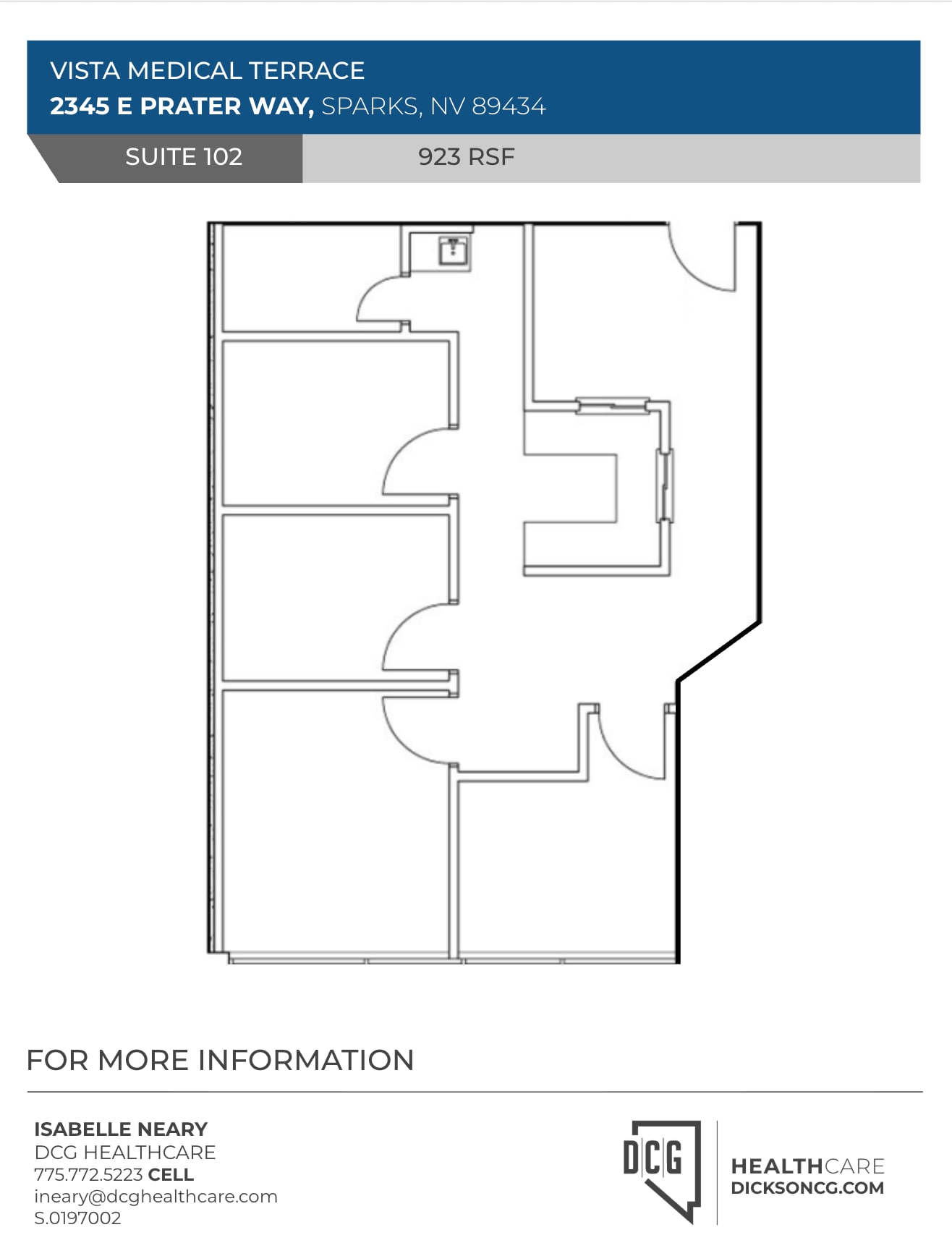 2345 E Prater Way, Sparks, NV for lease Interior Photo- Image 1 of 1