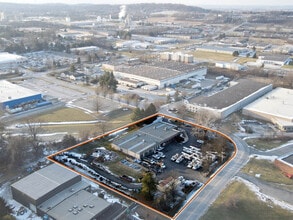 3040 Industry Dr, Lancaster, PA - AERIAL  map view - Image1