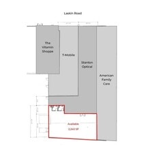 1701-1713 Laskin Rd, Virginia Beach, VA for lease Floor Plan- Image 1 of 1