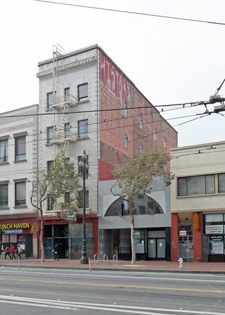Plus de détails pour 1242 Market St, San Francisco, CA - Bureau à louer