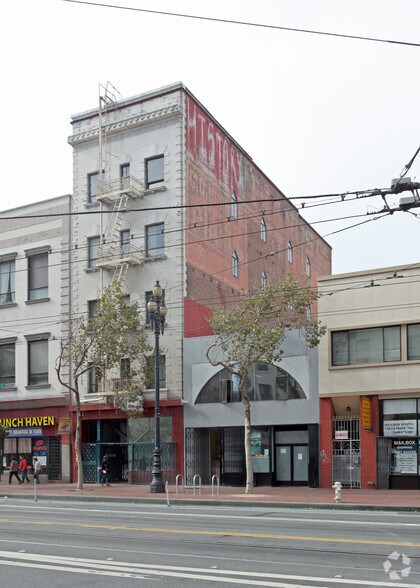 1242 Market St, San Francisco, CA à louer - Photo principale - Image 1 de 44