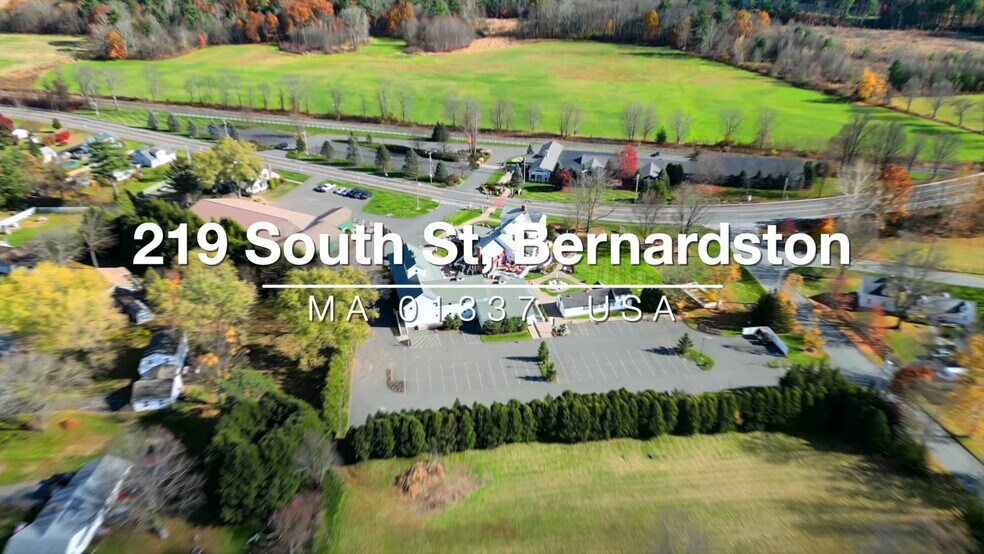 219 South St, Bernardston, MA à vendre - Vidéo sur l’inscription commerciale - Image 2 de 19