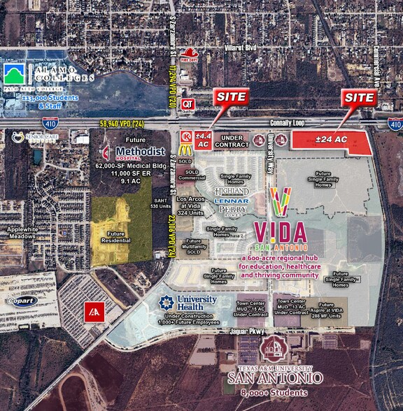 Loop 410 South, San Antonio, TX à vendre - Photo du bâtiment - Image 2 de 3