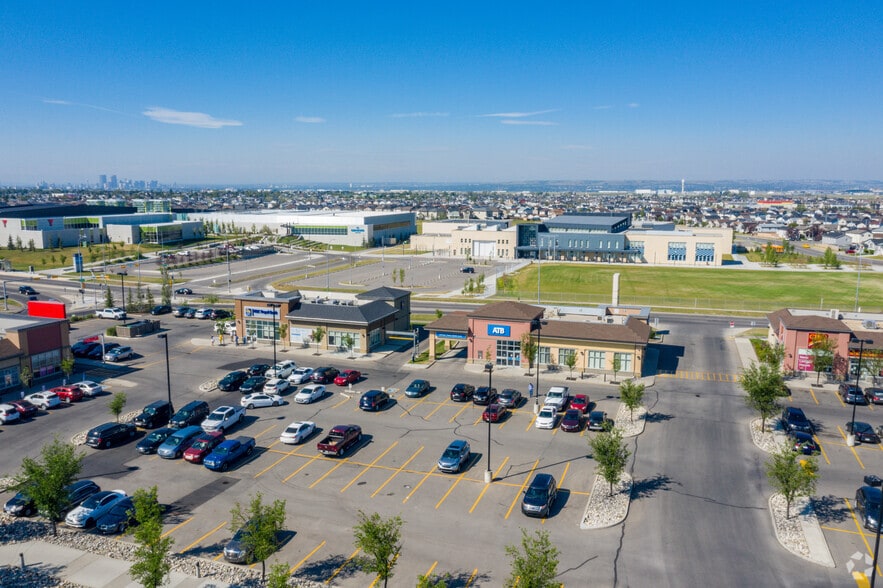 40 Saddletowne Cir NE, Calgary, AB for sale - Aerial - Image 3 of 3