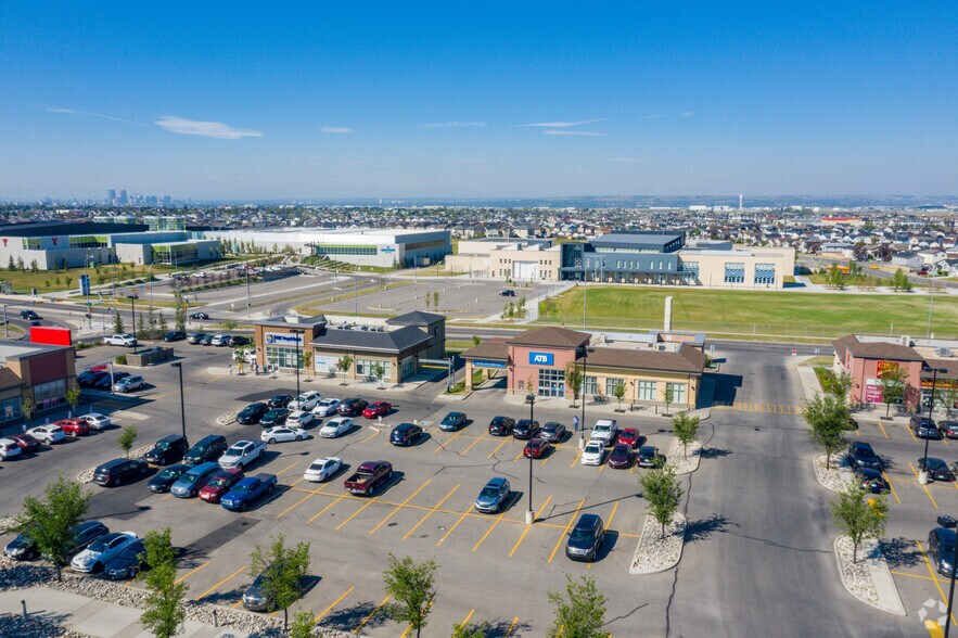 40 Saddletowne Cir NE, Calgary, AB à vendre - Aérien - Image 3 de 3