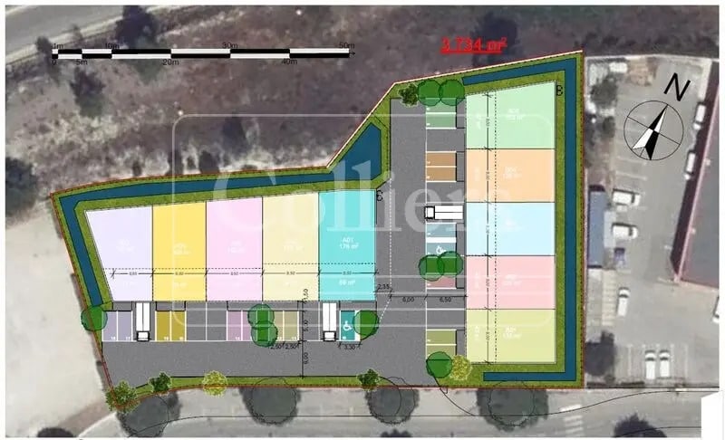 6 Rue Louis Lépine, Martigues for sale - Site Plan - Image 3 of 6