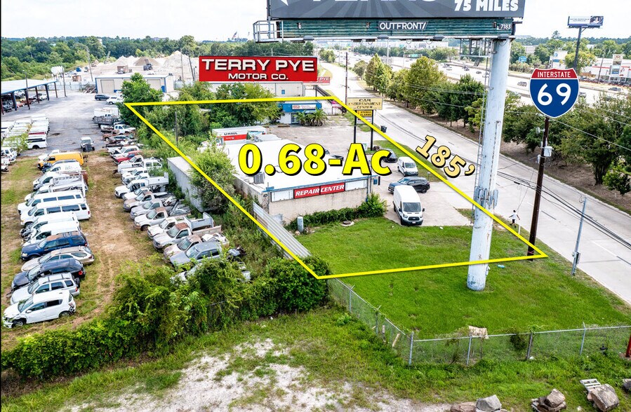 17717 Highway 59 N, Humble, TX à vendre - Photo du bâtiment - Image 2 de 8