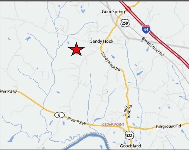 Sandy Hook Rd, Richmond, VA for sale - Building Photo - Image 1 of 2