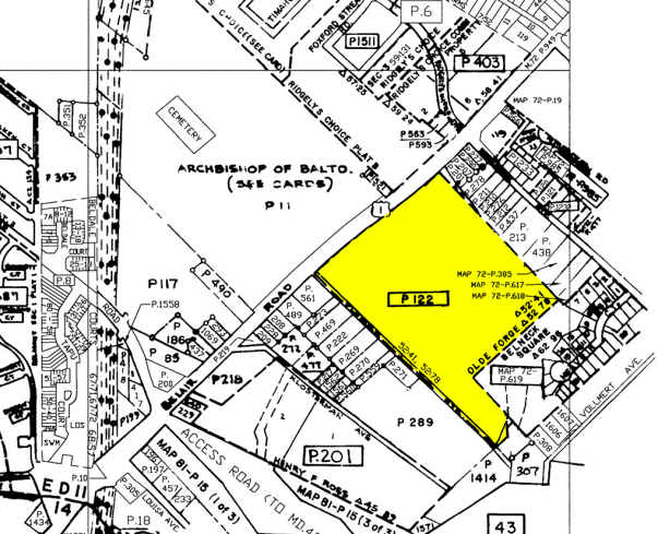 8441 Belair Rd, Nottingham, MD à louer - Plan cadastral - Image 3 de 77