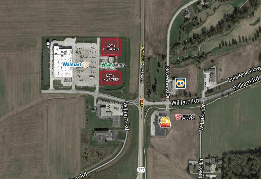 2591 S 12th St, Carlyle, IL à vendre - Photo du bâtiment - Image 1 de 1