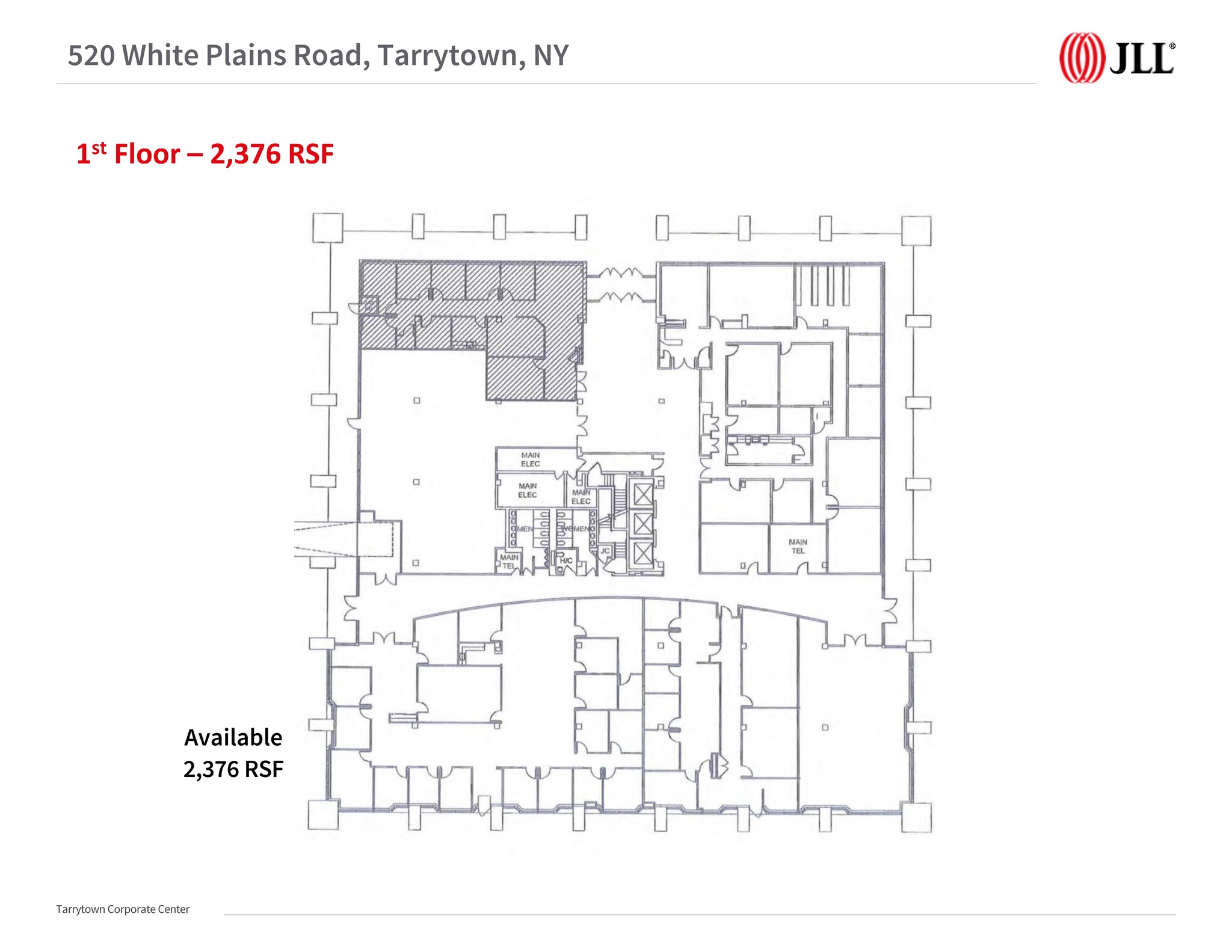 520 White Plains Rd, Tarrytown, NY for lease Site Plan- Image 1 of 1