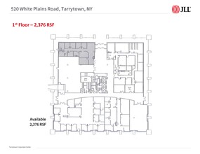 520 White Plains Rd, Tarrytown, NY for lease Site Plan- Image 1 of 1