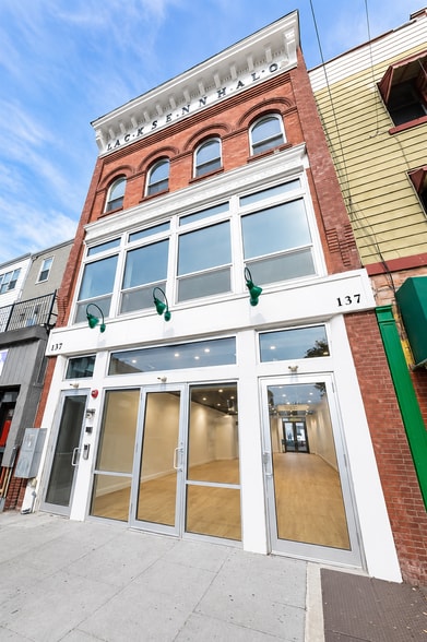 137 Monticello Ave, Jersey City, NJ for lease - Building Photo - Image 1 of 7