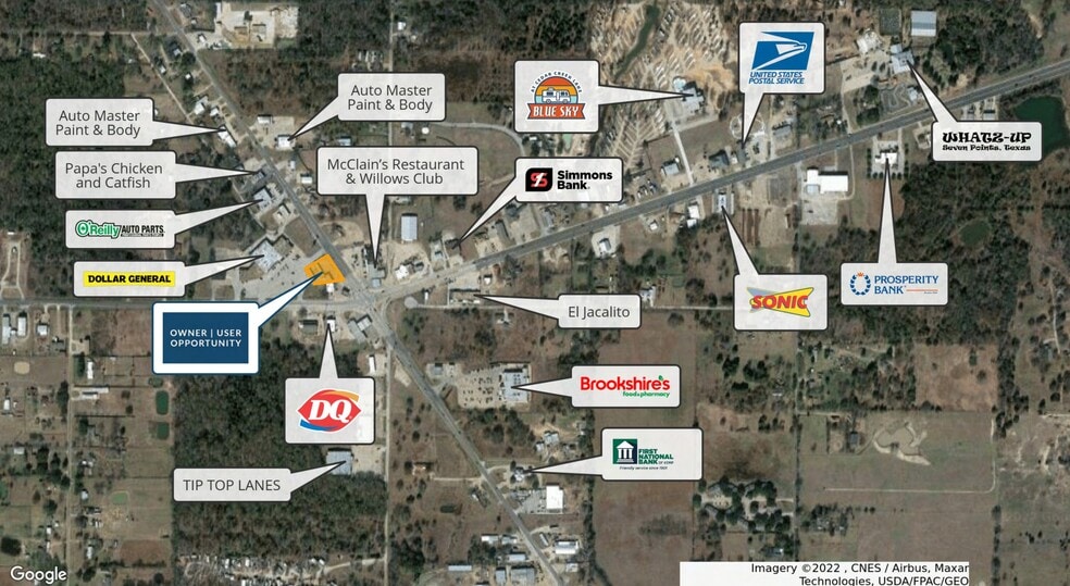 101 N Seven Points Dr, Kemp, TX for sale - Building Photo - Image 3 of 17