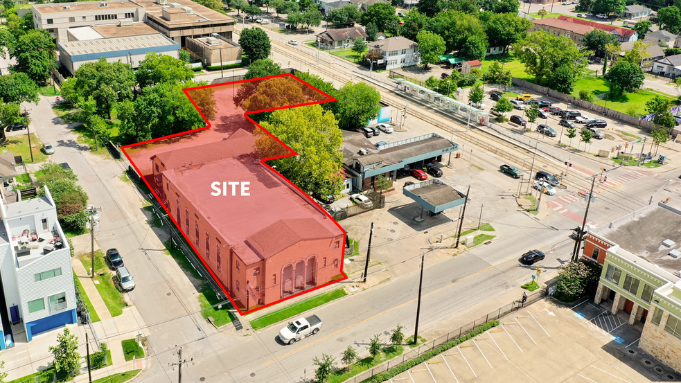 501 Quitman St, Houston, TX for sale - Building Photo - Image 1 of 1