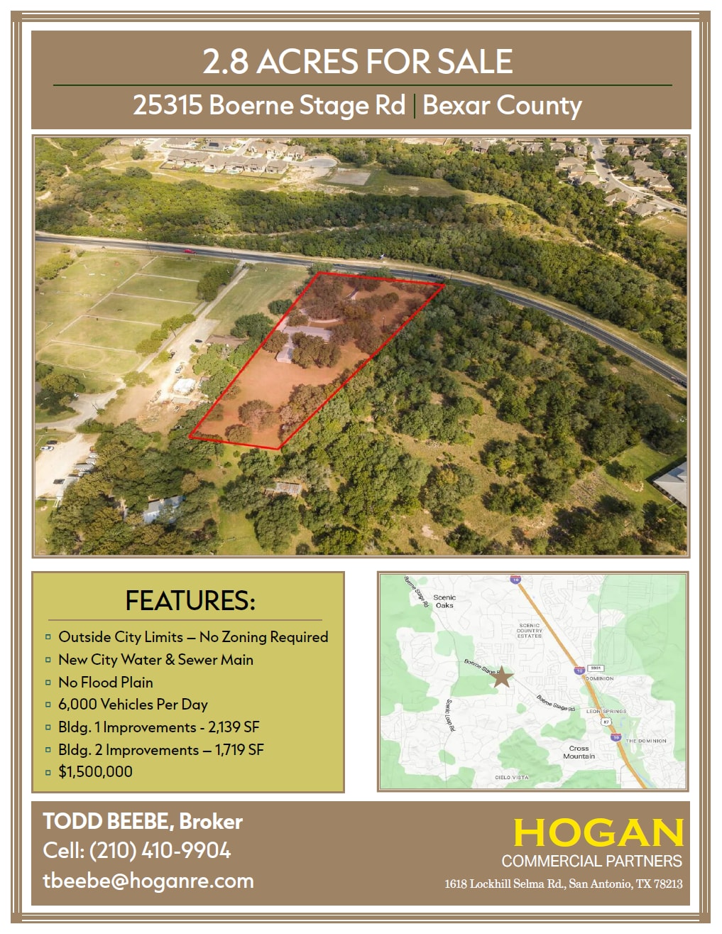 25315 Boerne Stage Rd, San Antonio, TX for sale Building Photo- Image 1 of 30