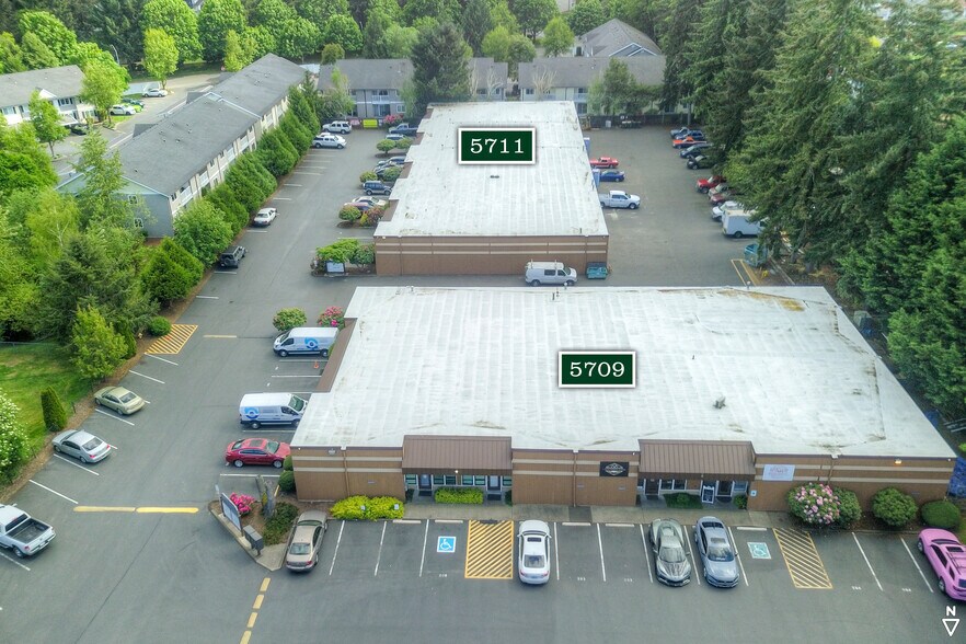 5707 Lacey Blvd, Lacey, WA à louer - Aérien - Image 2 de 3
