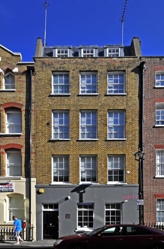 Plus de détails pour 16 Carlisle St, Londres - Bureau à vendre
