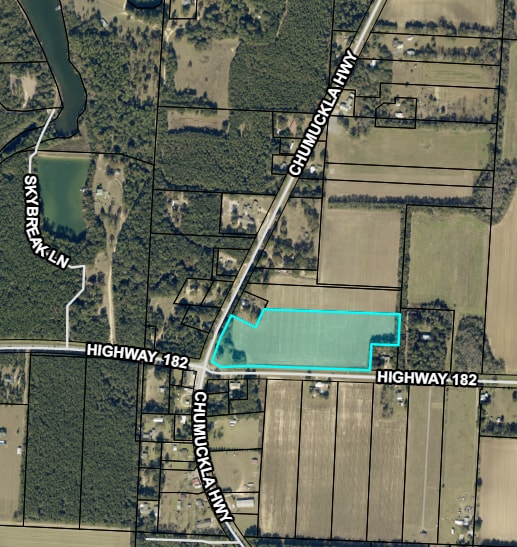 9400 Chumuckla hwy, Jay, FL à vendre - Aérien - Image 3 de 3