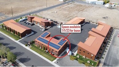 611 NE Jackpine Ct, Redmond, OR for lease Building Photo- Image 1 of 8