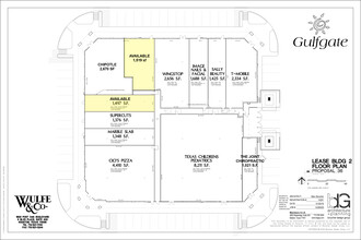 45 S Loop 610, Houston, TX for lease Site Plan- Image 2 of 2