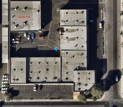 5151 Procyon St, Las Vegas, NV - AERIAL  map view