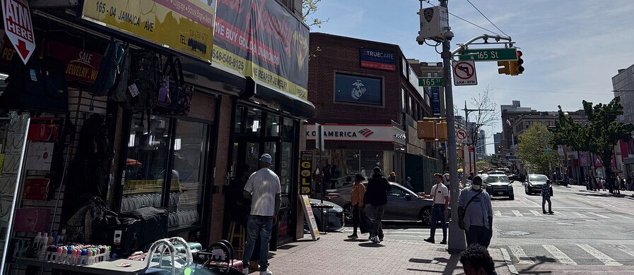 165-02-165-04 Jamaica Ave, Jamaica, NY for sale - Building Photo - Image 2 of 13